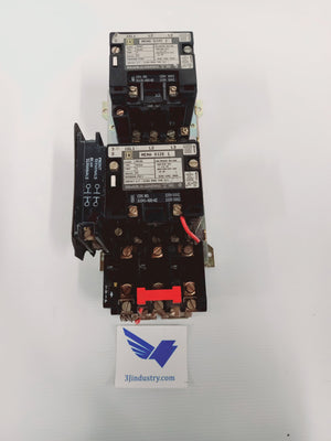 8502 8536 - Type S Reversing Size 1  27A 10HP at 575VAC 3PH 3 pole 120VAC coil   -  SQUARE D - SCHNEIDER  8502 CONTACTOR"