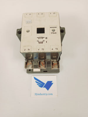 3TB4817-0A Coil 96/115Vac  -  SIEMENS 3TB48 CONTACTOR