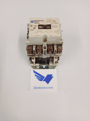 A200M1CAC 4NO/4NC Coil 110/120Vac   -  Westinghouse A200 CONTACTOR