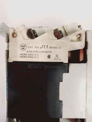 A200M1CAC 4NO/4NC Coil 110/120Vac   -  Westinghouse A200 CONTACTOR