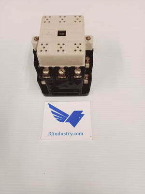 3TA2210-0A/LIT - 120VAC 60HZ - 30A 2NO/NC  -  SIEMENS 3TA22 CONTACTOR