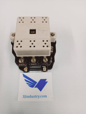 3TA2210-0A/LIT - 120VAC 60HZ - 30A 2NO/NC  -  SIEMENS 3TA22 CONTACTOR