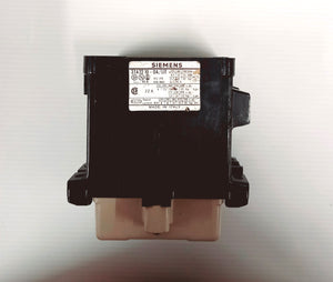 3TA2210-0A/LIT - 120VAC 60HZ - 30A 2NO/NC  -  SIEMENS 3TA22 CONTACTOR