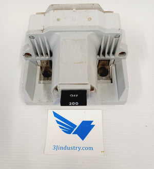 2B200 FPE 2B 2200 MAIN BREAKER 2 POLE 200A   -  FPE - Federal Pacific Electric Stab-Lok BREAKER