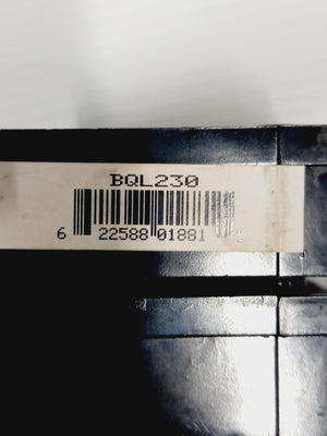 BQL230 - Lot of 3 - 30 Amp Bolt-On - 30 Amp - 2 Pole - 240 Volt   -  Commander  BQL BREAKER