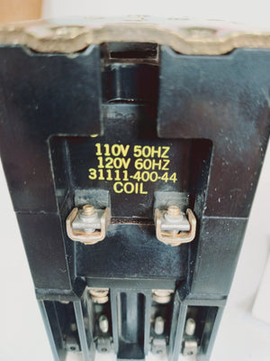 8501 3L - 3LO-80 Coil 110/120VAC - 8 No or Nc -  SQUARE D 8501 CONTACTOR