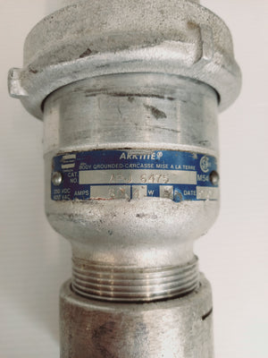 APJ 6475 - APJ6475 - Plug 4 Wire - 4 Pole 60A 600V  -  Crouse Hind - Arktite APJ PIN & SLEEVE