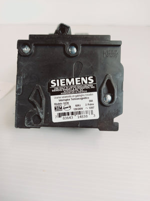 Q230 Lot of 2 - 30A Plug-In - 2 Pole - 240V  -  SIEMENS Q / QP Series BREAKER