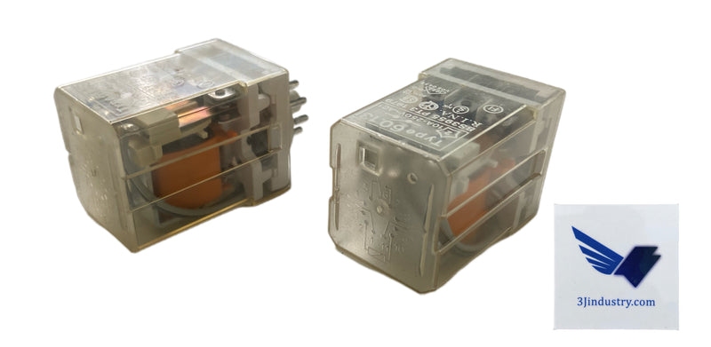 LOT OF 2 RELAY 60.13 - BS3955PT31979 - RINA BS39 RELAY – 3JIndustry