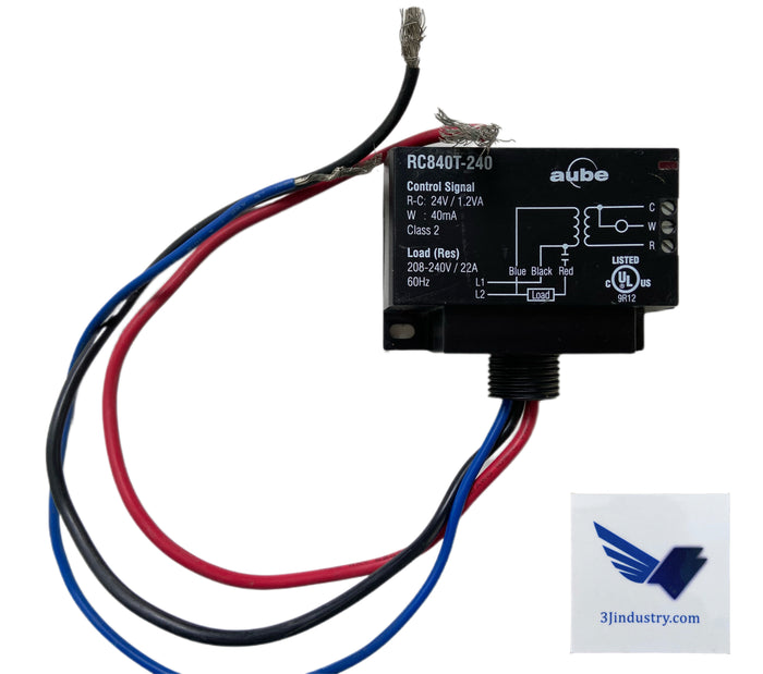 RC840T-240  -  AUBE RC840 RELAY