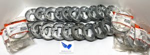 LOT OF 26 - Walkerduct Wiremold 439  -  Walker  - Legrand attachment ring Source I