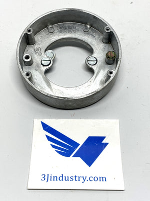 LOT OF 26 - Walkerduct Wiremold 439  -  Walker  - Legrand attachment ring Source I