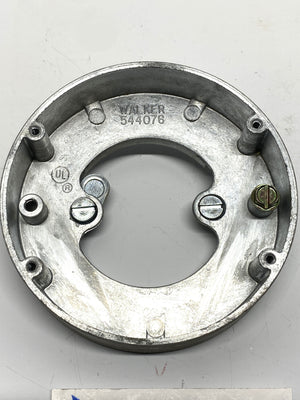 LOT OF 26 - Walkerduct Wiremold 439  -  Walker  - Legrand attachment ring Source I