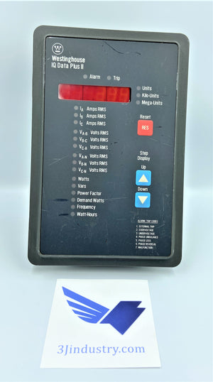 2D78522 IQ DATA PLUS II  -  WESTINGHOUSE 2D785 Metering and Protection System