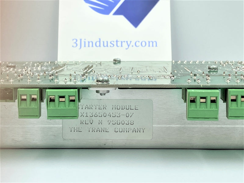 X13650453-07 - INGERSOLL RAND TRANE X136 CHILLER MODULE – 3JIndustry