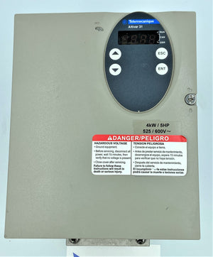 ATV31HU40S6X - ATV-31HU40S6X  -  SCHNEIDER ELECTRIC TELEMECANIQUE ATV VARIABLE SPEED DRIVE