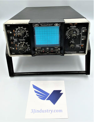 D34  -  TELEQUIPMENT D34 OSCILLOSCOPE