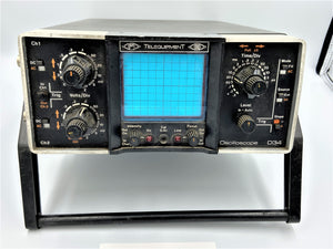 D34  -  TELEQUIPMENT D34 OSCILLOSCOPE