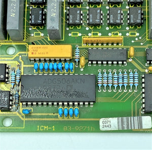 ICM-1 03-9271B BOARD  -  MAN ROLAND ICM-1 PLCS & SOFTWARE