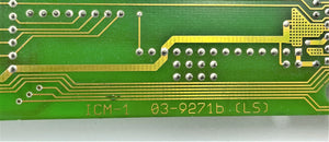 ICM-1 03-9271B BOARD  -  MAN ROLAND ICM-1 PLCS & SOFTWARE