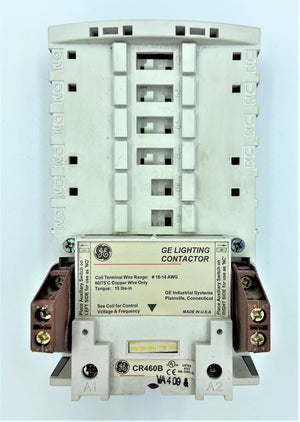 CR460B  -  GENERAL ELECTRIC CR4 COIL LIGHTING CONTACTOR BASE