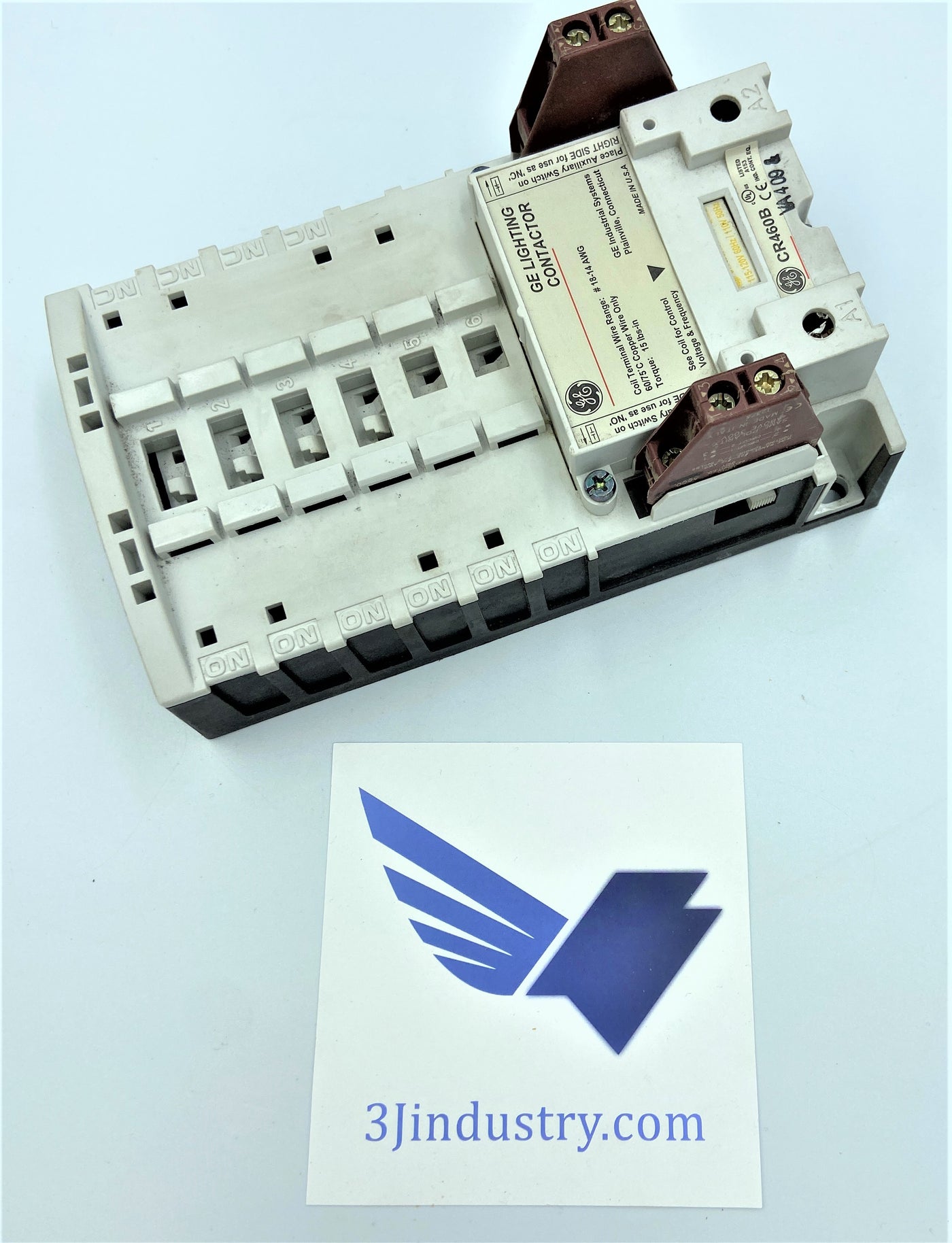 Electrical Contactor Base CR460B - GENERAL ELECTRIC CR4 COIL LIGHTING CONTACTOR BASE – 3JIndustry