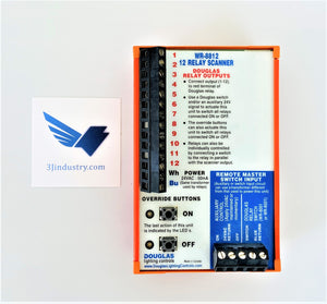 WR-8812  -  DOUGLAS LIGHTING CONTROLS WR8812 SCANNER