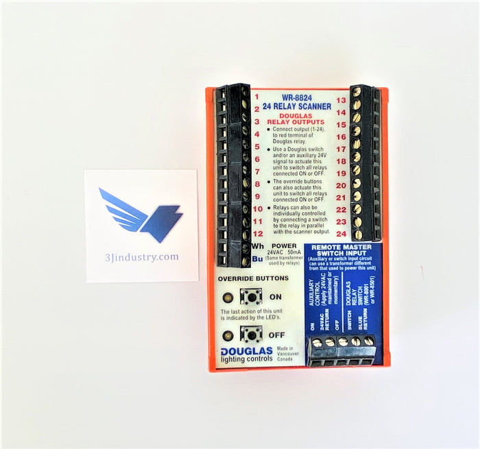 WR-8824  -  DOUGLAS LIGHTING CONTROLS WR8824 SCANNER