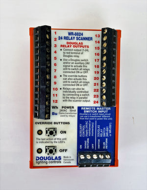 WR-8824  -  DOUGLAS LIGHTING CONTROLS WR8824 SCANNER