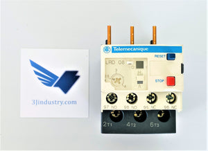 LRD08  -  Telemecanique  -  Thermal Overload Relays