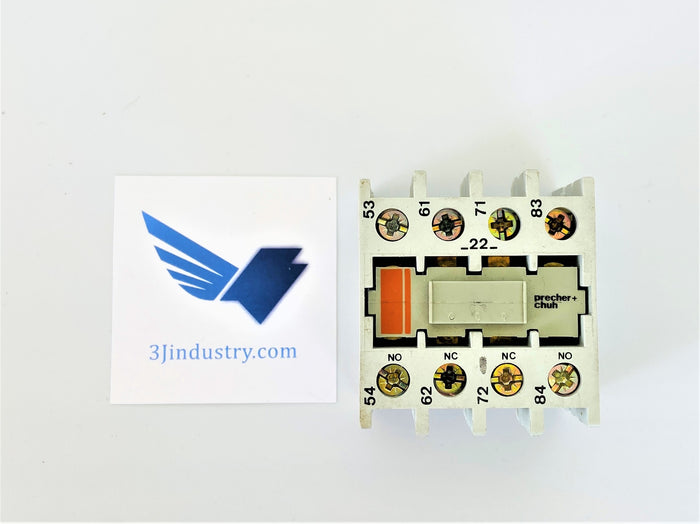 CS3-P22  -  SPRECHER & SCHUH CS3 AUXILIARY CONTACT BLOCK