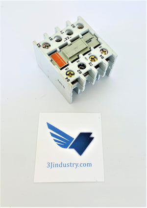 CS3-P22  -  SPRECHER & SCHUH CS3 AUXILIARY CONTACT BLOCK