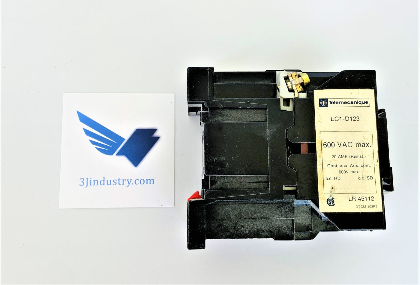 LC1-D123 - SCHNEIDER ELECTRIC TELEMECANIQUE LC1 CONTACTOR – 3JIndustry