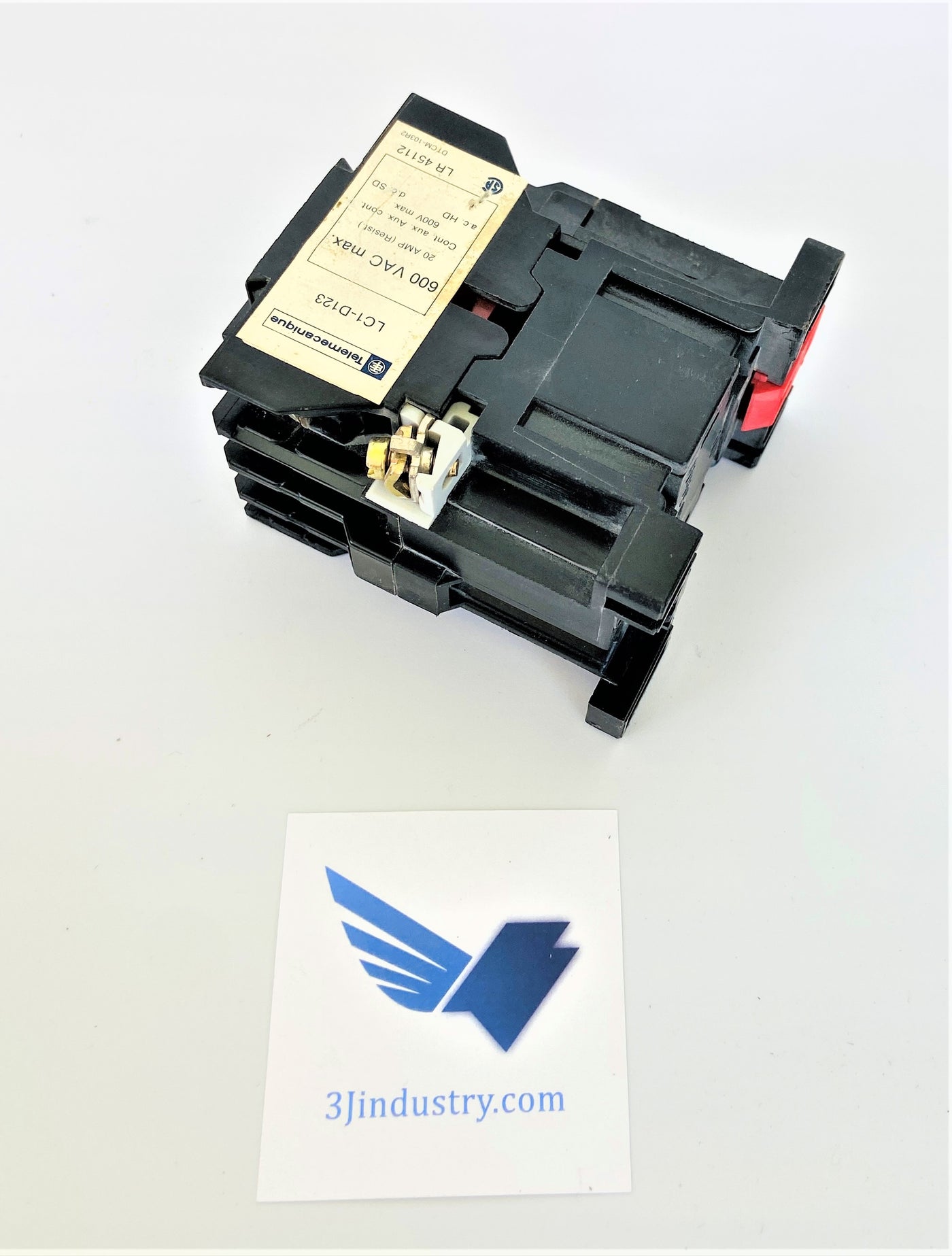 LC1-D123 - SCHNEIDER ELECTRIC TELEMECANIQUE LC1 CONTACTOR – 3JIndustry