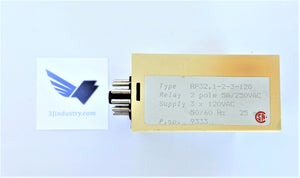 RP32,1-2-3-120 - 9333  -  HONEYWELL RP321 PHASE SEQUENCE RELAY