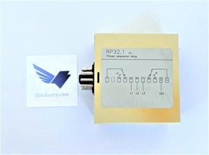 RP32,1-2-3-120 - 9333  -  HONEYWELL RP321 PHASE SEQUENCE RELAY