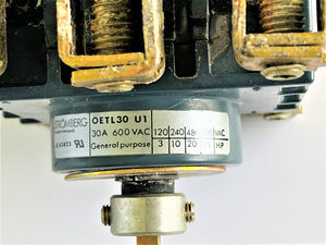 OETL30-U1  -  ASEA BROWN BOVERI STROMBERG OETL ROTARY SWITCH