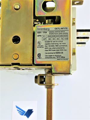 OETL-NF175  -  ASEA BROWN BOVERI OETL DISCONNECT SWITCH