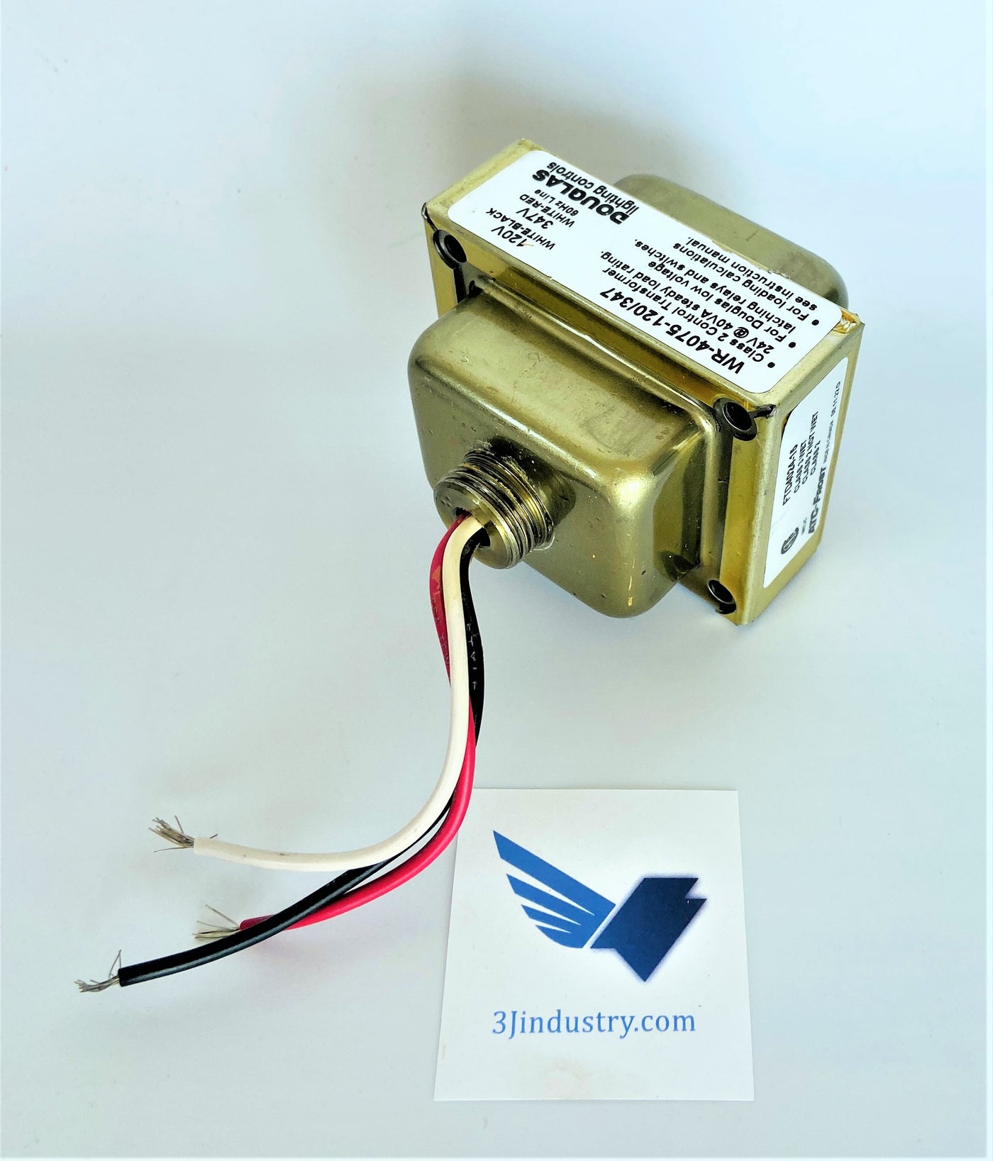 Wr Transformer FTD4024-15 - WR-4075-120/347 - DOUGLAS LIGHTING CONTROLS WR4075 TRANSF ...