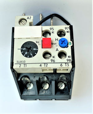 3UA5000-1H  -  SIEMENS FURNAS ELECTRIC CO 3UA SOLID STATE OVERLOAD RELAY