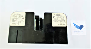 LOT OF 3 60305J  -  MERSEN FERRAZ SHAWMUT 603 FUSE BLOCK