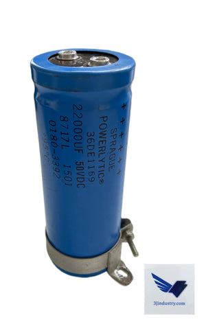 36DE1169  -  SPRAGUE POWERLYTIC 36DE CAPACITOR