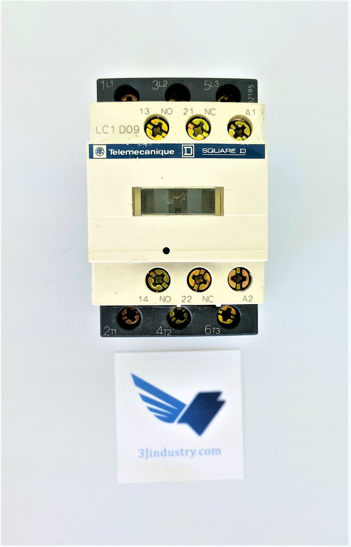 LC1D09G7  -  TELEMECANIQUE SQUARE D LC1 CONTACTOR