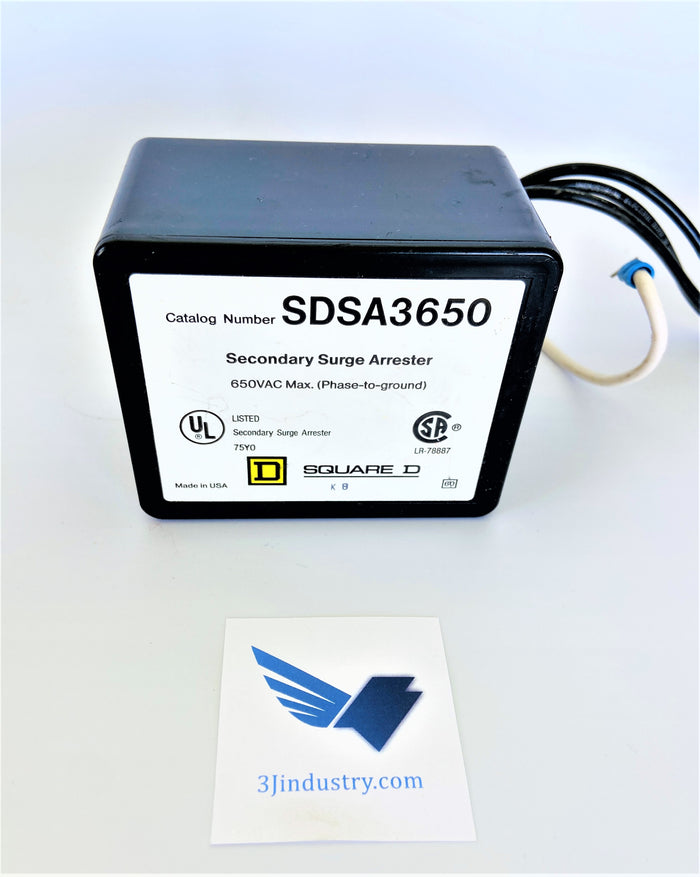 SDSA3650  -  SCHNEIDER ELECTRIC SQUARE D SDSA36 SURGE ARRESTER
