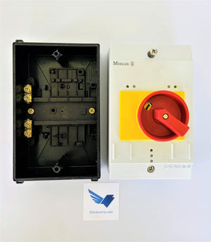CI-K2-PKZO-NA-GR - CIK2PKZONAGR  -  EATON CORPORATION KLOCKNER MOELLER CI-K2-PKZO INDUSTRIAL CONTROL PANEL ENCLOSURE