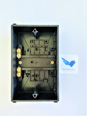 CI-K2-PKZO-NA-GR - CIK2PKZONAGR  -  EATON CORPORATION KLOCKNER MOELLER CI-K2-PKZO INDUSTRIAL CONTROL PANEL ENCLOSURE