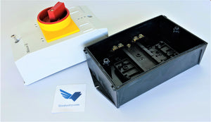 CI-K2-PKZO-NA-GR - CIK2PKZONAGR  -  EATON CORPORATION KLOCKNER MOELLER CI-K2-PKZO INDUSTRIAL CONTROL PANEL ENCLOSURE