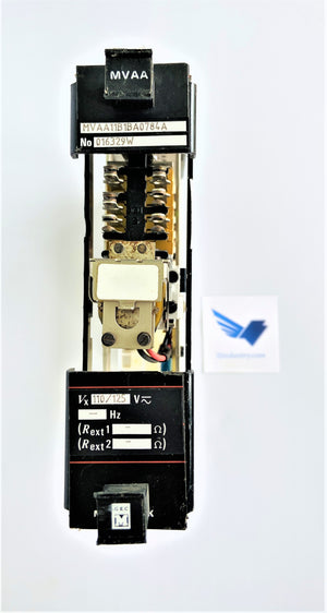 MVAA11B1BA0784A - NO BOX/COVER  -  CONVERTEAM  MVAA AUXILIARY RELAY