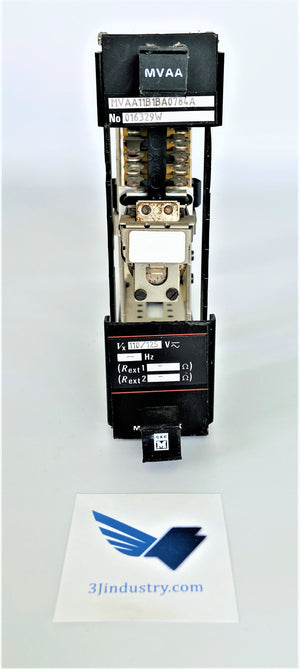 MVAA11B1BA0784A - NO BOX/COVER  -  CONVERTEAM  MVAA AUXILIARY RELAY