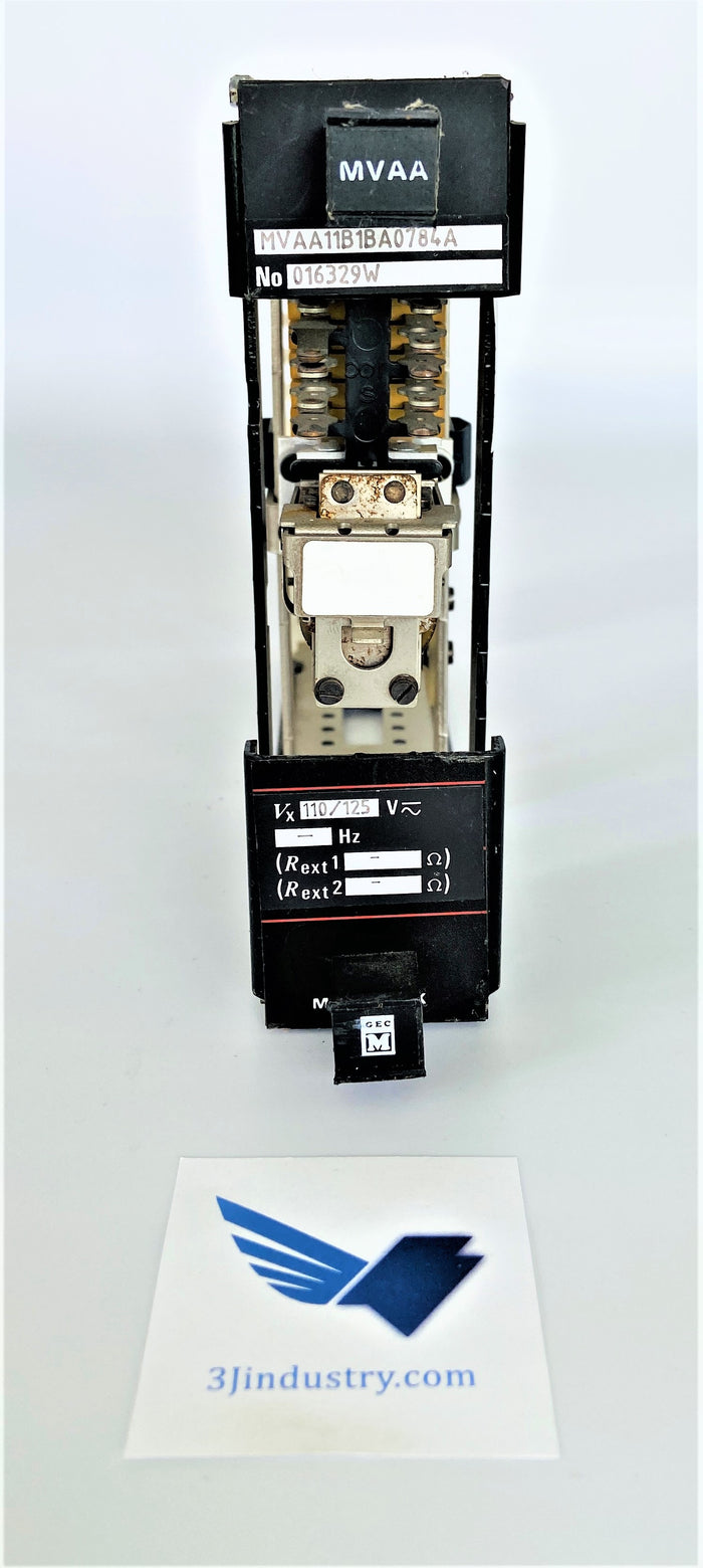 MVAA11B1BA0784A - NO BOX/COVER  -  CONVERTEAM  MVAA AUXILIARY RELAY